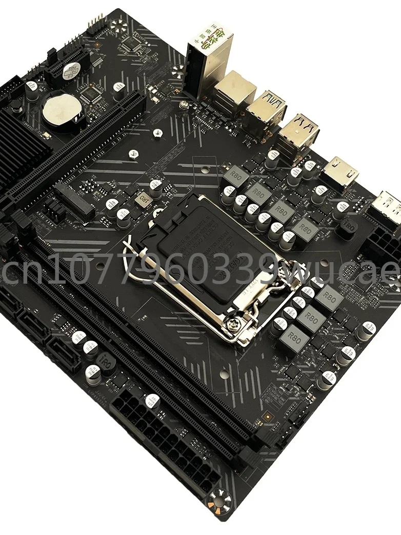 

Новый H610/H510/B250/H110m настольный компьютер 1700 материнская плата 1200/1151ddr4 набор D3