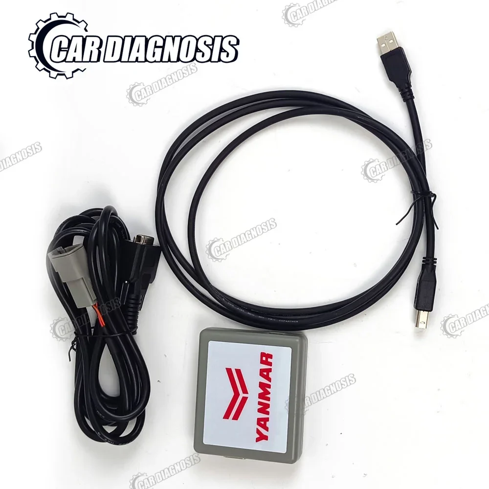 for yanmar diagnostic tool industrial engine agricultural marine ocean construction energy system tractor combine+cf54 laptop