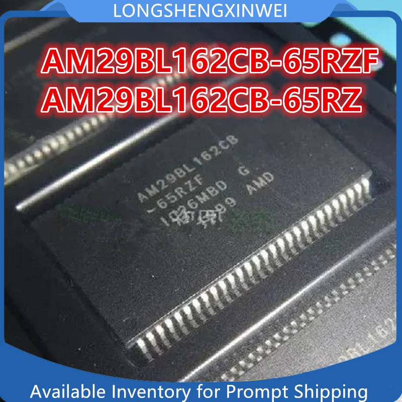 

1PCS AM29BL162CB-65RZF AM29BL162CB-65RZ SMT SSOP-56 Integrated Circuit Chip Brand New
