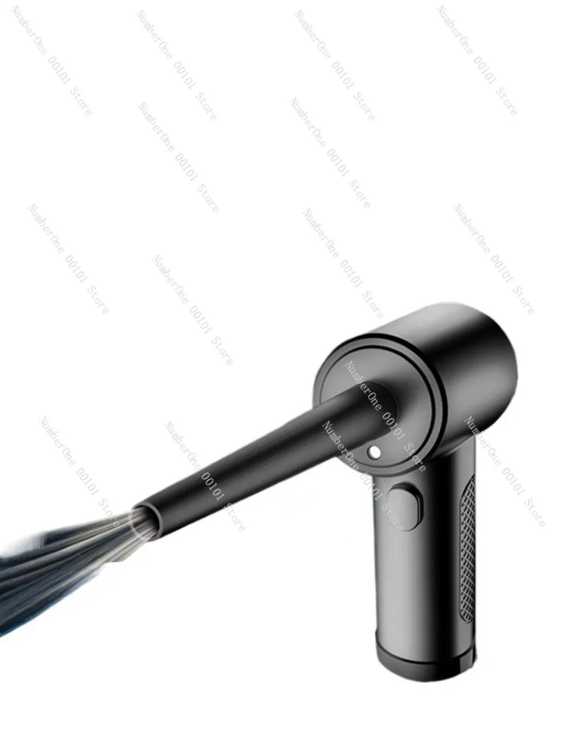 Wireless handheld computer dust blower  mini vacuum cleaning tool desktop,keyboard or electronic devices,convenient air blowing