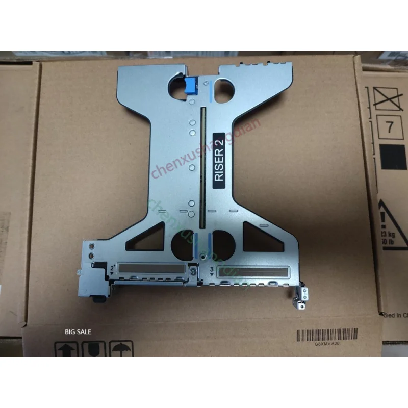 New FOR DELL Original R450 R650XS Riser 2 Lifting Board, Extended 5NV48 FYRGC