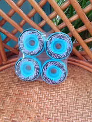 53MM 95A skateboard wheel a cut shape  pro wheel 4pcs