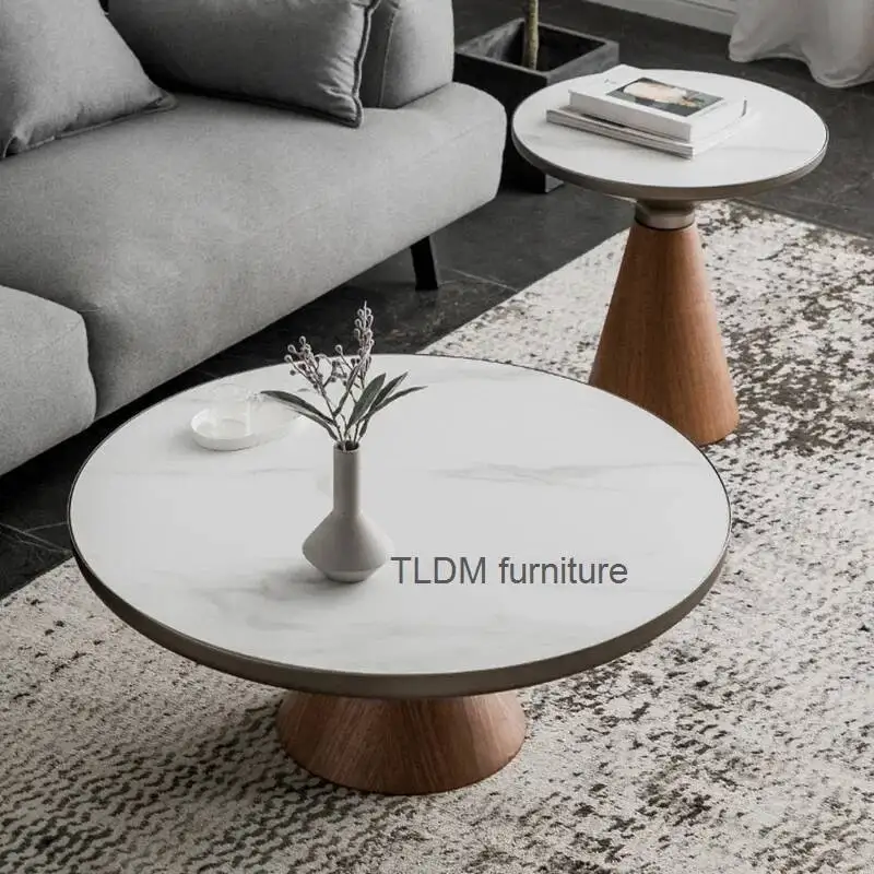 Room Living Round T… - image