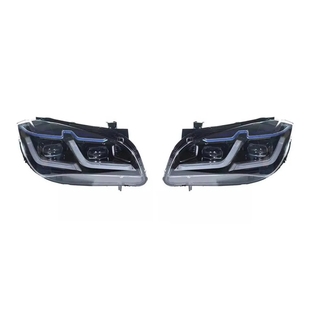 

Headlight Assembly For BMW X1 E84 2010-2015 Modifie Lens Daytime Running Light Turn signal Auto Accessories