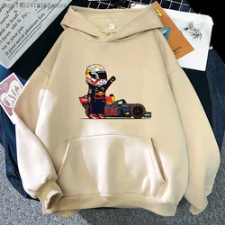 Erkek hoodies F1 Anime Hoodie trendy baskılı kapüşonlu svetşört lüks spor fashionf f1Hoodies ve tişörtü kış erkek hoodies