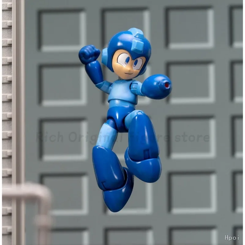 【Op voorraad】Originele Jada Toys Mega Man actiefiguurmodellen op schaal 1:12