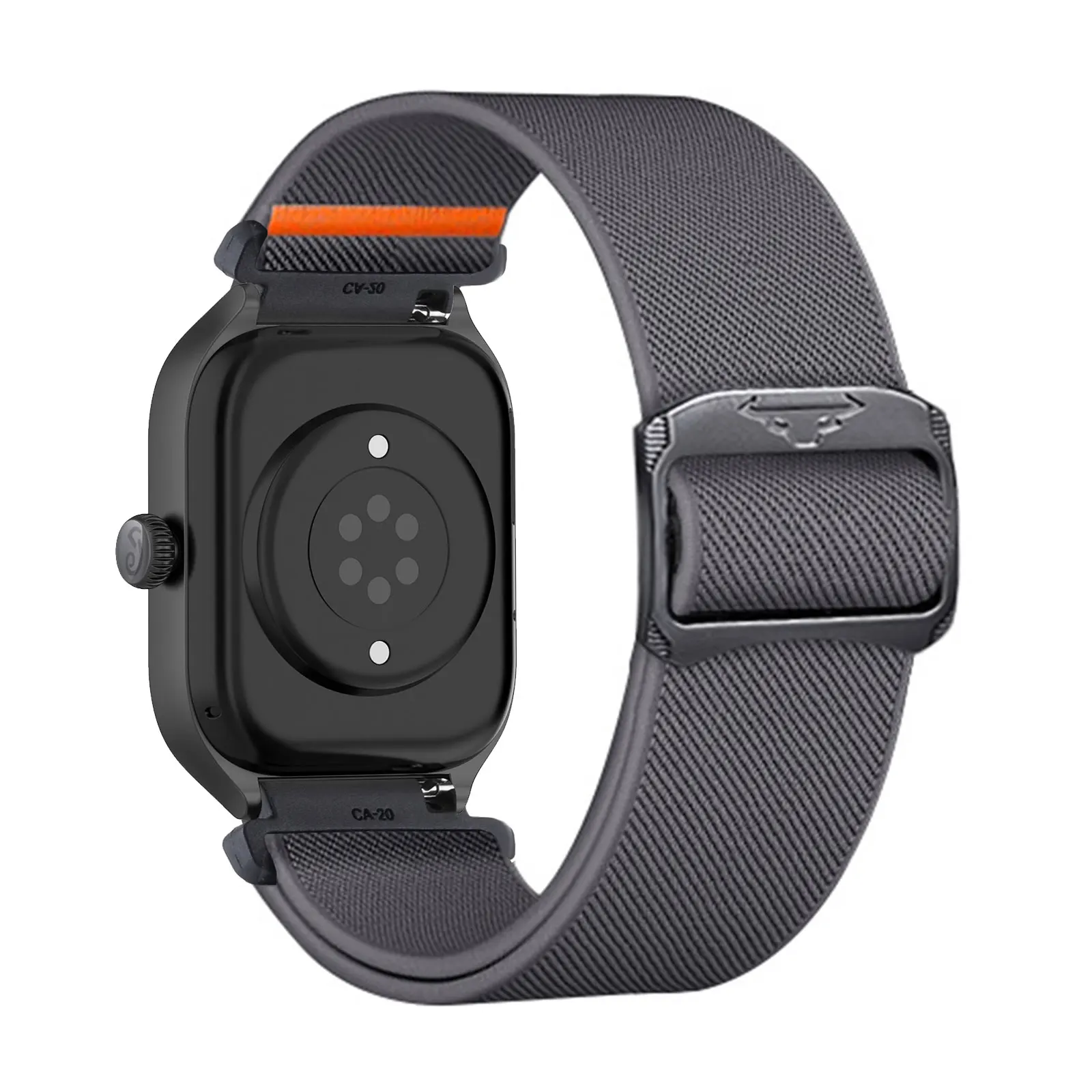 أربطة رياضية لساعة ICE-Watch (1,85)، حزام رياضي مرن قابل للتعديل من النايلون