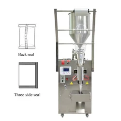 Vertical Paste Packaging Machine Food Seal Bags Automatic Electric Food Sealer Packing Machine 220V 110V