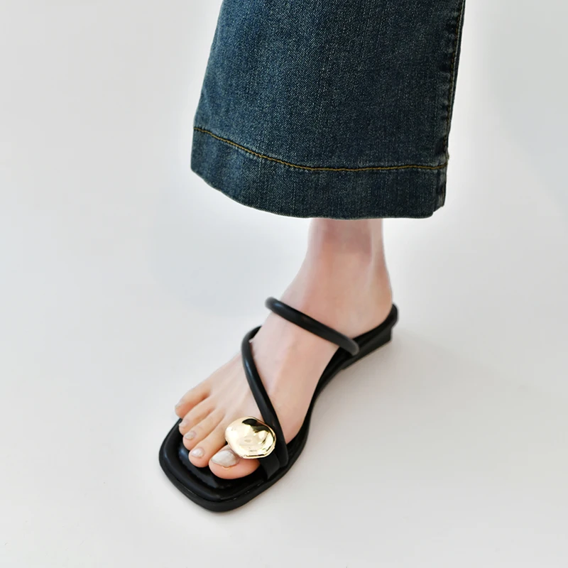 Sandalen Frau Luxus Schuhe für Frauen Flip Flops Frau Wandern Sandale Pantoletten Damen Hausschuhe Slipper Sommerschuhe Sale – Detail 20