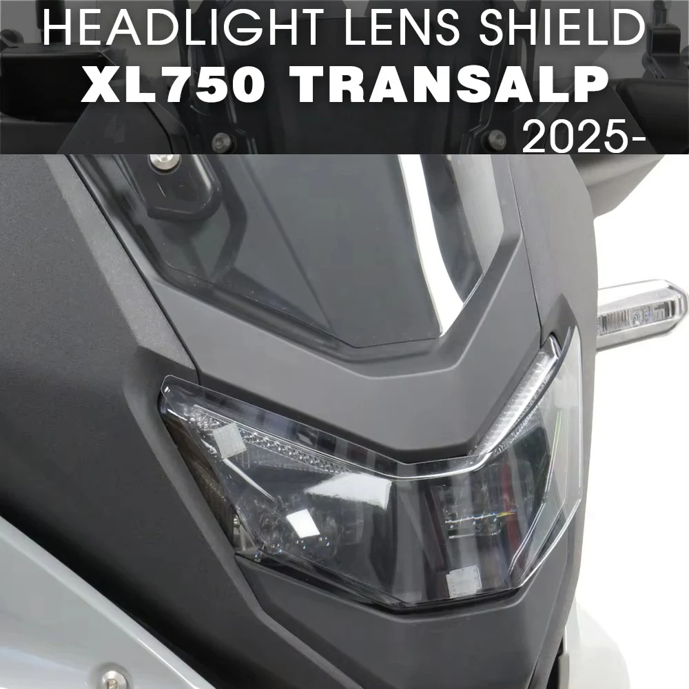

Аксессуары для HONDA Transalp XL750 2025, защита для фар мотоцикла, защитная крышка