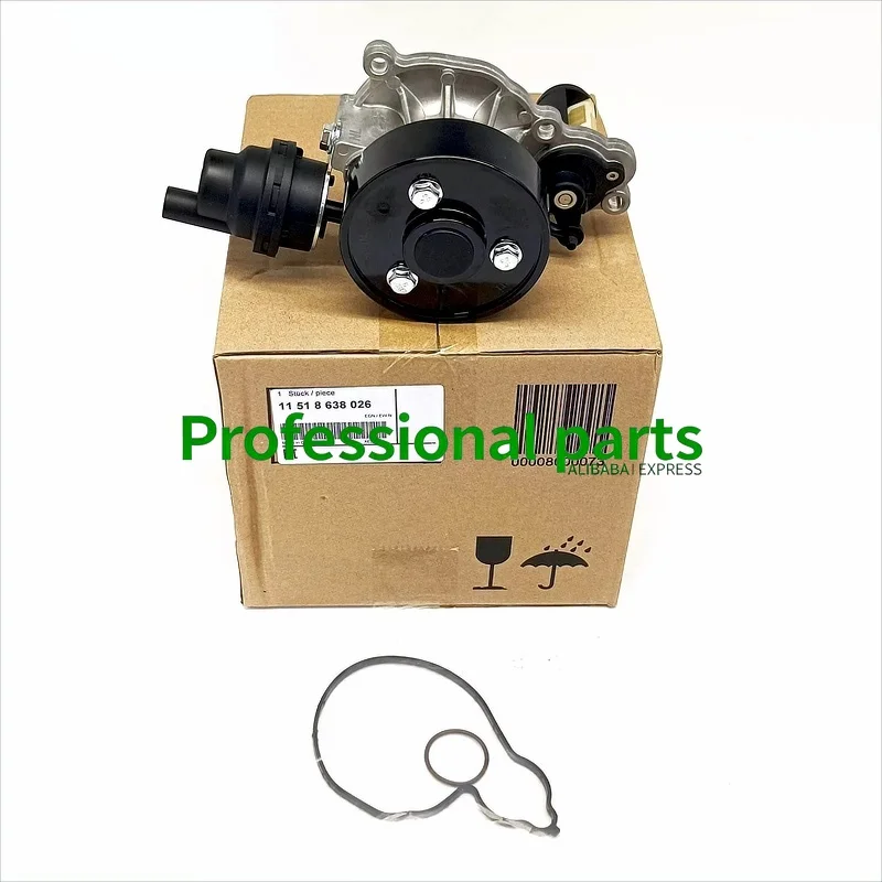 Engine Cooling Pump Water Pump For BMW 1 2 3 4 5 Series F20 F21 F22 F23 F30 F31 F34 F32 F33 F36 F10 F11 B48 11518638026 OEM
