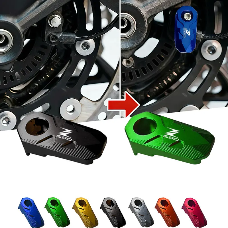 

For Kawasaki Z650 Ninja650 z 650 RS 650 z650 Universal Aluminum Alloy Motorcycle ABS Sensor Protective Shell,Sensor Guard