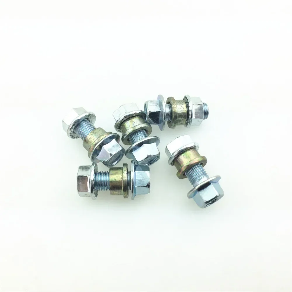 STARPAD Motorcycle electric car battery car foot support screw scooter special 10mm 10pcs