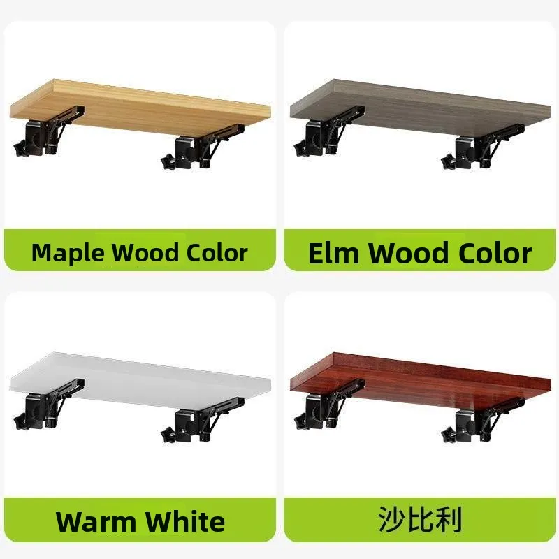 Desktop Extension Board Office Computer Desk Expansion Widening Lengthening No Drilling Required Drawer Surface Desk Extension