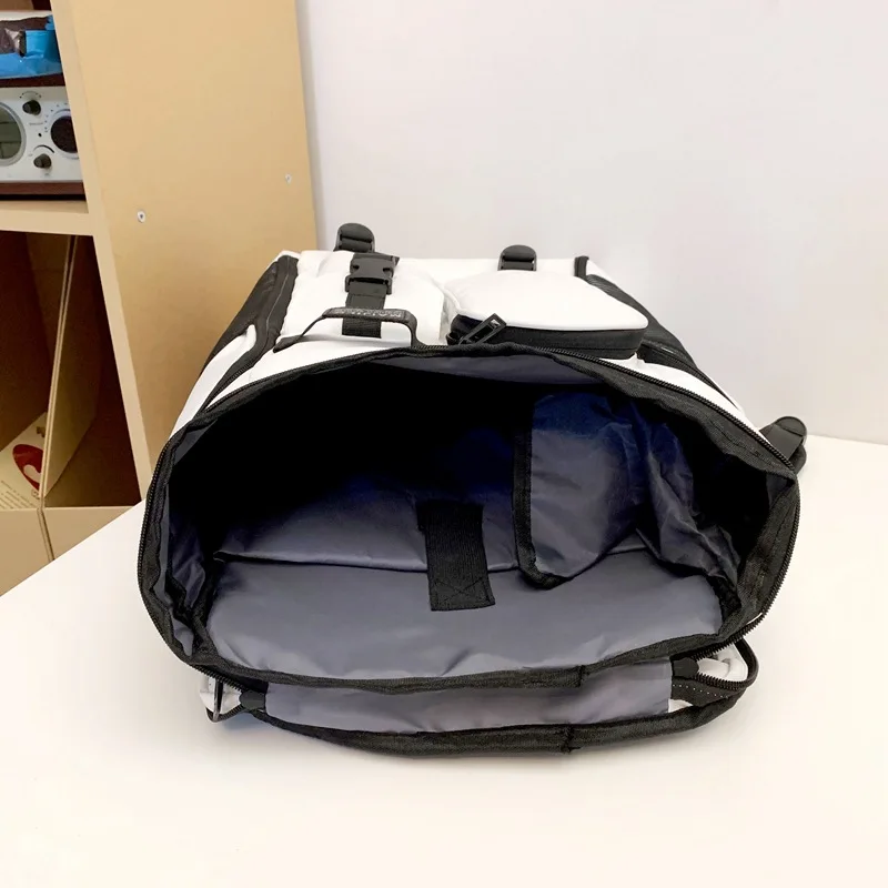 New in Waterproof Oxford Backpack Large Capacity Outdoor Hiking Badminton Bag Wide Straps Multi-Purpose Durable Sports Bag