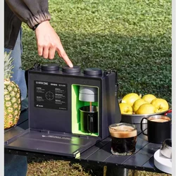 Leader Coffee Machine Full Semi-automatic Espresso Machine Small Home Outdoor Portable Coffee Machine Bag Nespresso