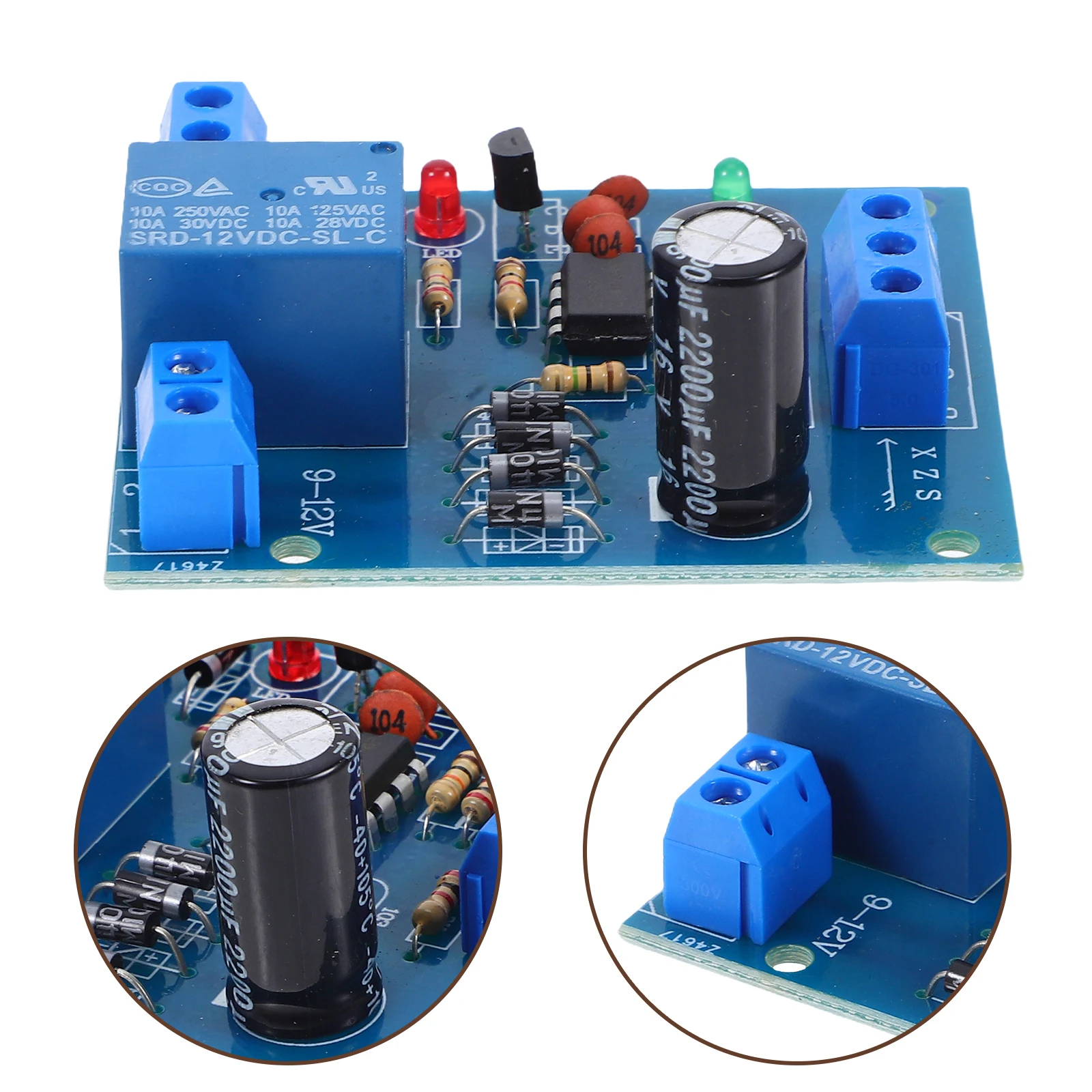 

Automatic Water Controller Module High Sensitivity Liquid Level Sensor For Fish Tank Aquarium Valve System Low Power Compact