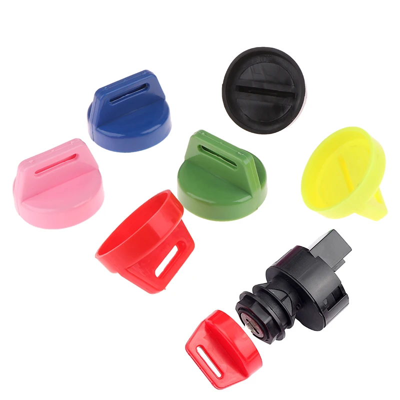 

1PC ATV UTV Quad Car Key Fob Ignition Key Cover For Polaris RZR XP 1000 800 570 Ranger Sportsman Trail Boss Keyswitch Holder