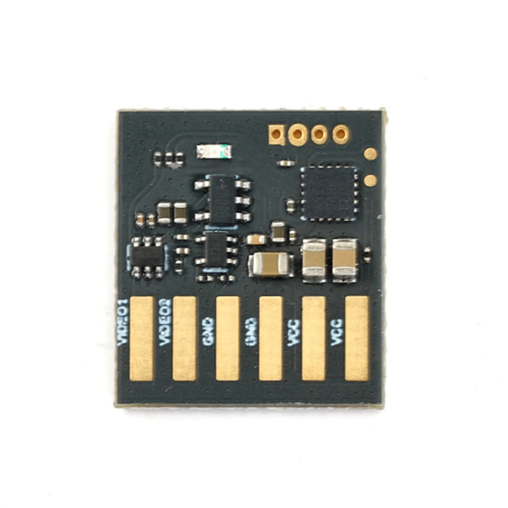 Y45A-2CH Video Switcher Mini Video Switch Board Dual Cameras Multi-Viewing Angles Switch For RC FPV Drone