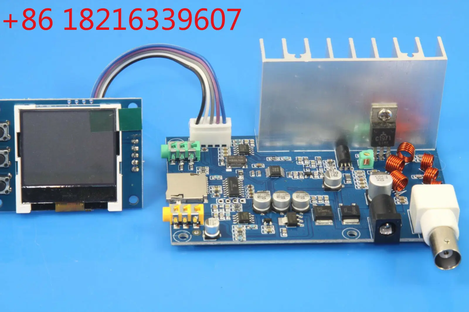 Assembled Fm 5W Pll…