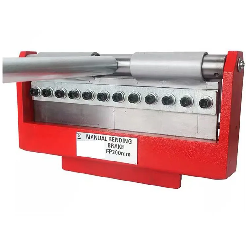Manual Bending Machine Steel Plate Rolling Machine 35mm Round Tube Roller Thin Sheet Angle Bender Arc Shape Bending S/N:20051NEW
