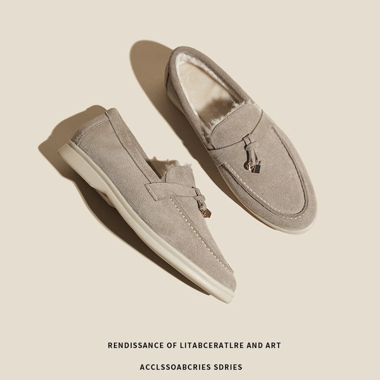 

Лоферы из натуральной кожи LP, туфли для ленивых на одну ногу, маленькие кожаные туфли в стиле ретро, одинарные туфли на плоской подошве большого размера, большие размеры