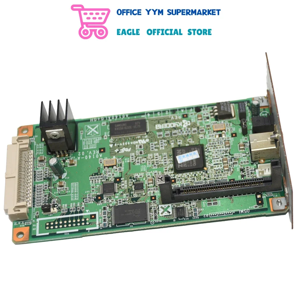 1pcs   printer board  printer card for Kyocera Taskalfa 180 181 220 221 KM 180 100% test shipment