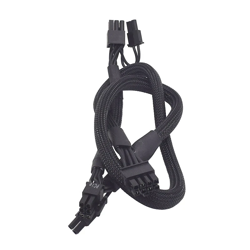 OEM Replacement Genuine for Corsair Type 4 8 pin to Dual PCIE 8 (6+2)PIN Power Supply Cable GPU Cord