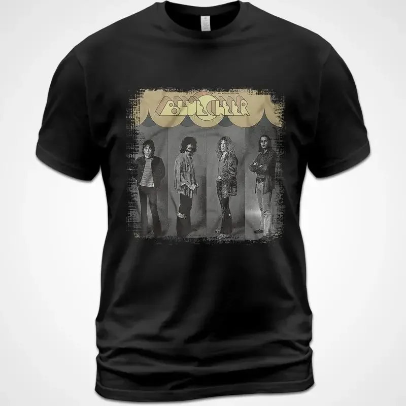 Camiseta de algodón azul Cheer Best Album Music Dickie Peterson