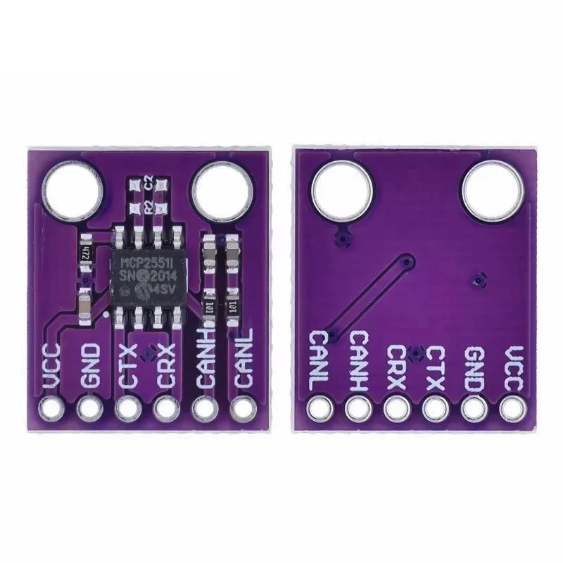 Mcp2551 High-Speed Can Protocol Controller Bus Interface Module