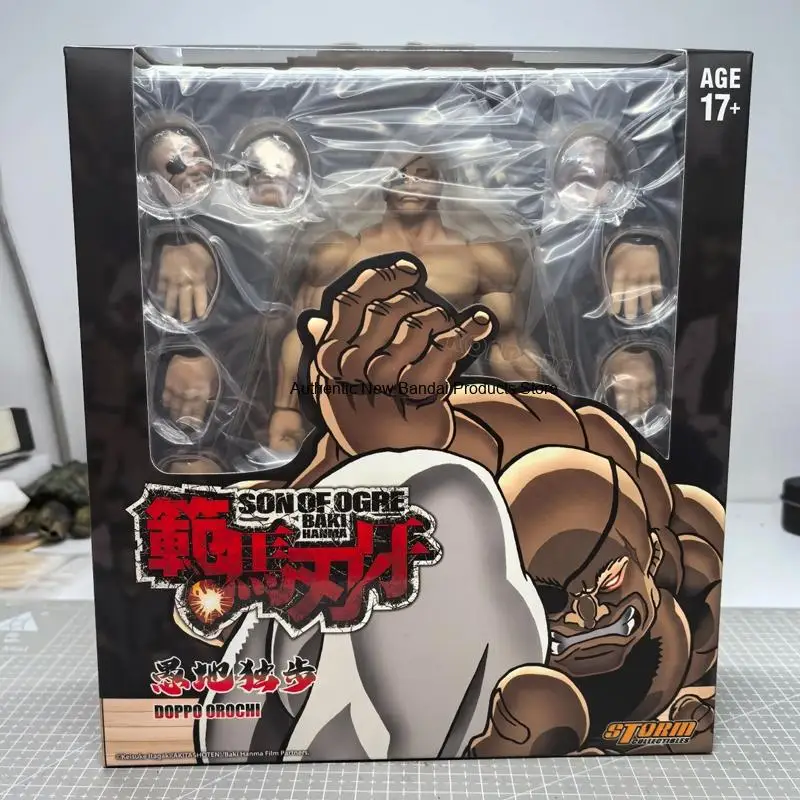 Baki Hanma Doppo Orochi Anime Figure Baki the Grappler Action Figure Baki: Son of Ogre Figures Storm Collectibles Model Doll Toy