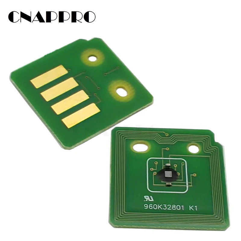 8PCS X950 Chip de Toner Para Lexmark X952 X954 X950X2KG X950X2CG X950X2MG X950X2YG Chips de Cartucho de Toner