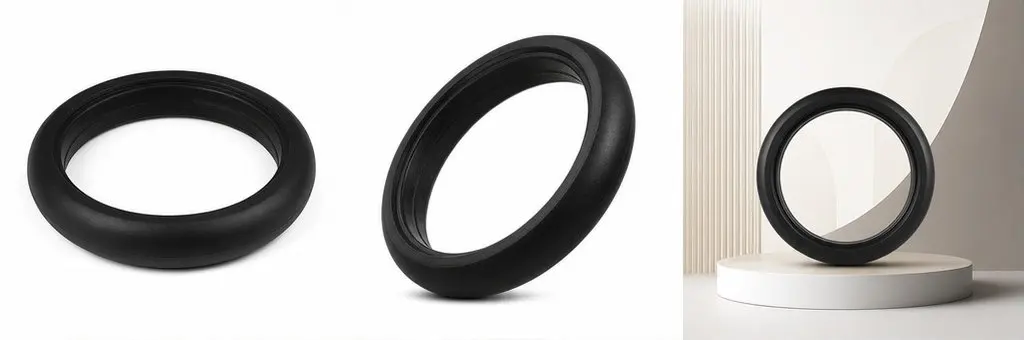 Stroller Wheel Tire Rubber Front Back Replacement Silent Halloween Christmas Baby Walker Wheels Baby Stroller Wheels Inch