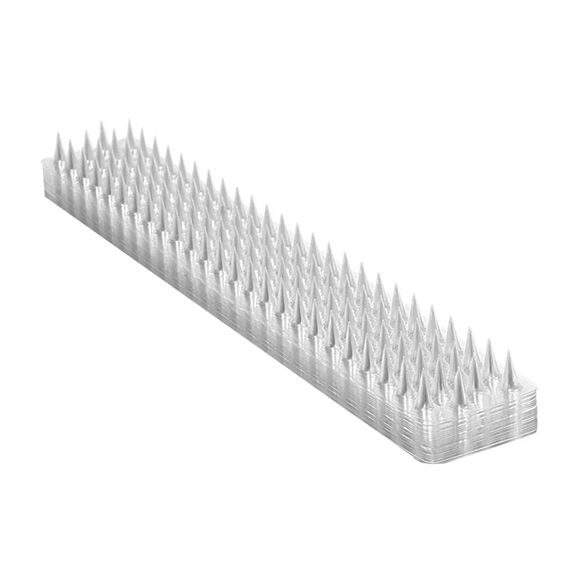 

20Pcs Fence Wall Cat Anti Pigeon Spikes Anti-Bird Outdoor Squirrel Garden Fences Animal Repellent