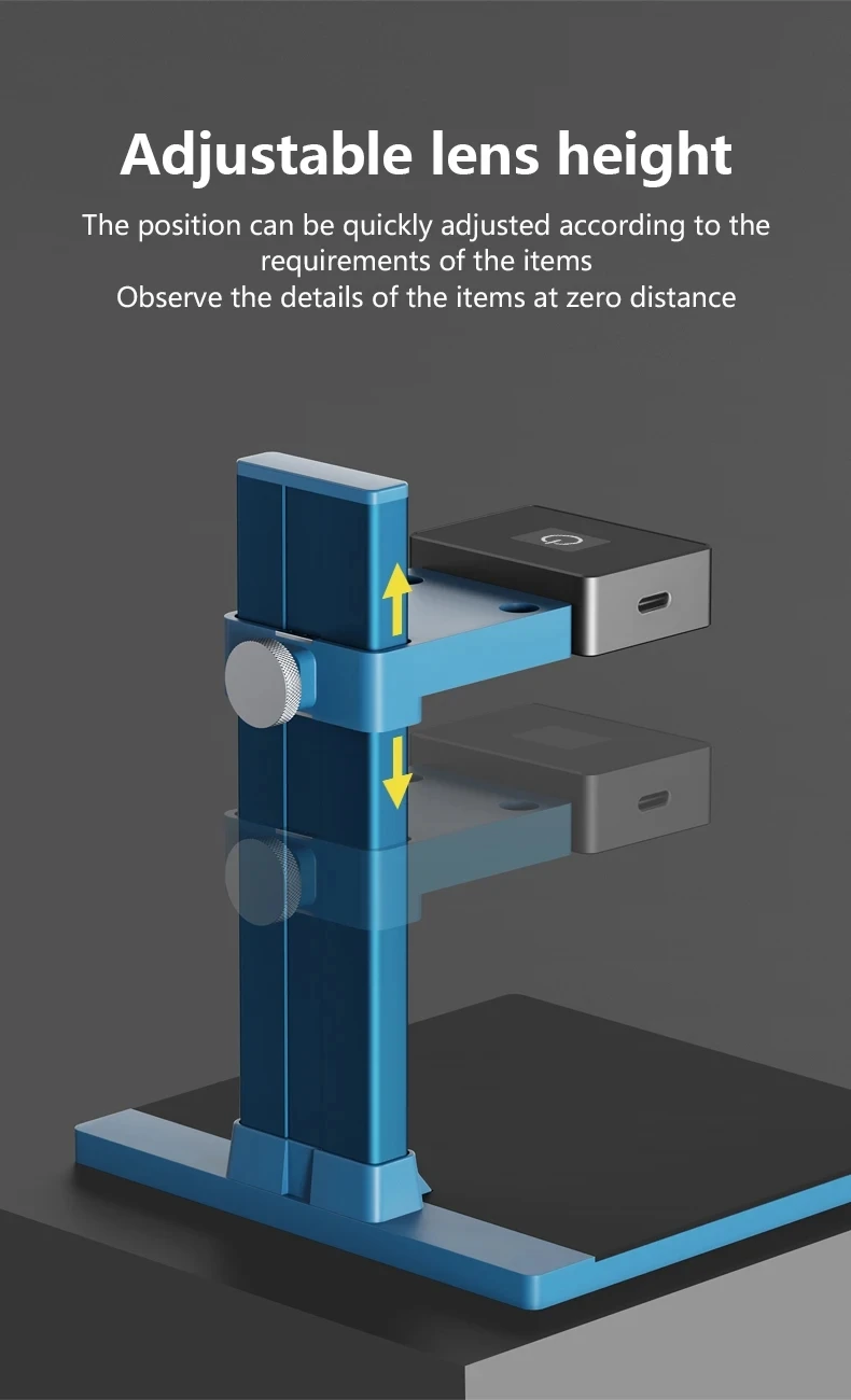 MAANT 3D Thermal Imager for PCB Circuit Leakage Short Support Macro Lens Computer Phone Repair Thermal Camera Imager RC-5
