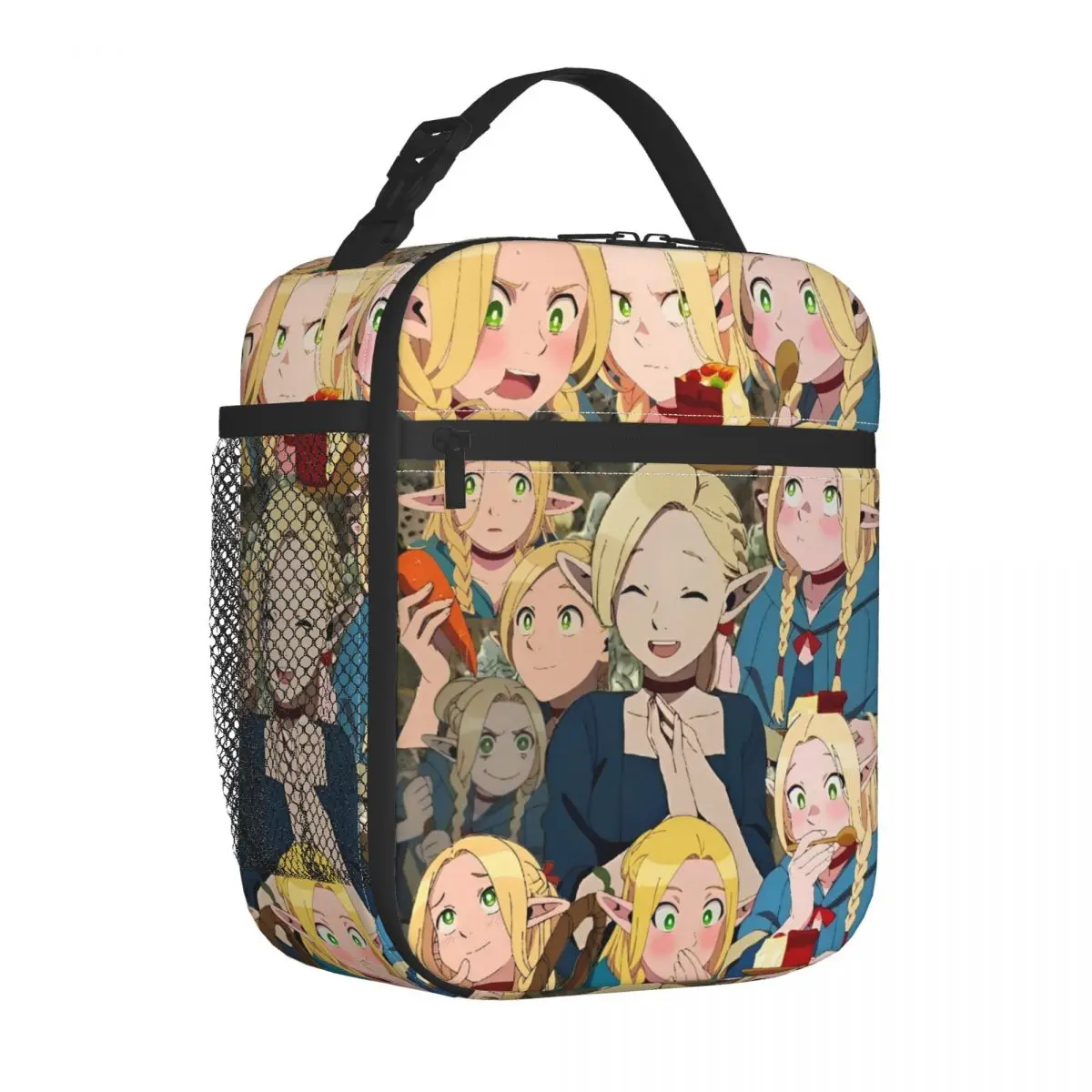 Marcille Donato Insulated Lunch Bag Large Delicious In Dungeon Meal Container Cooler Bag Tote Lunch Box Beach Food Handbags