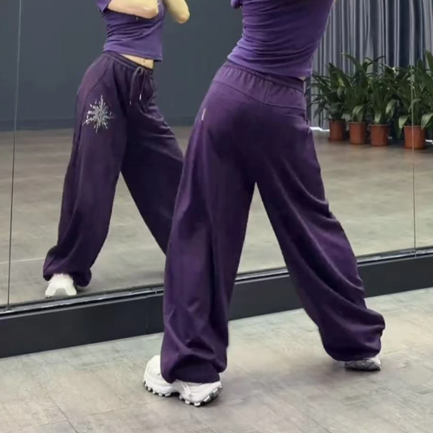 pantalon-d'ete-decontracte-ample-et-leger-a-jambe-droite-et-large-pour-femme-pantalon-de-danse-carree-tendance-sportif-taille-mi-haute-long