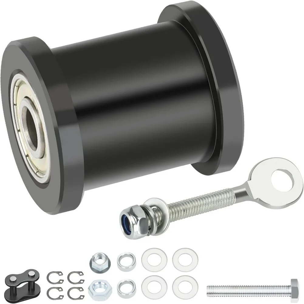 Chain Tensioner with 1-3/4 Inch Roller for Off Road For Minibike Applications Including Doodlebug DB30 and MBX10