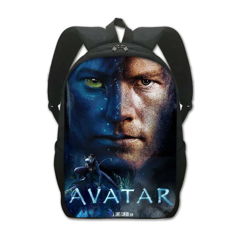 Movie Avatar The Way of Water 3D Backpack Cartoon satchel Rucksack Kindergarten Travel Leisure Bag for Women Kid Bookbag