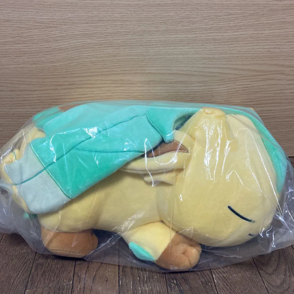 original Eeveelution big sleeping Sylveon & Espeon & Umbreon & Leafeon plush toy stuffed toy doll doll