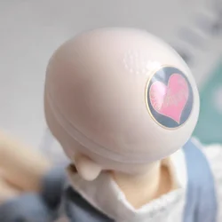 1/3 1/4 1/6 1/8 1/12 Silicone Headgear Doll-specific Fixed Wig Headgear Anti Slip Anti Staining For Doll Silica Gel Hair Wigs