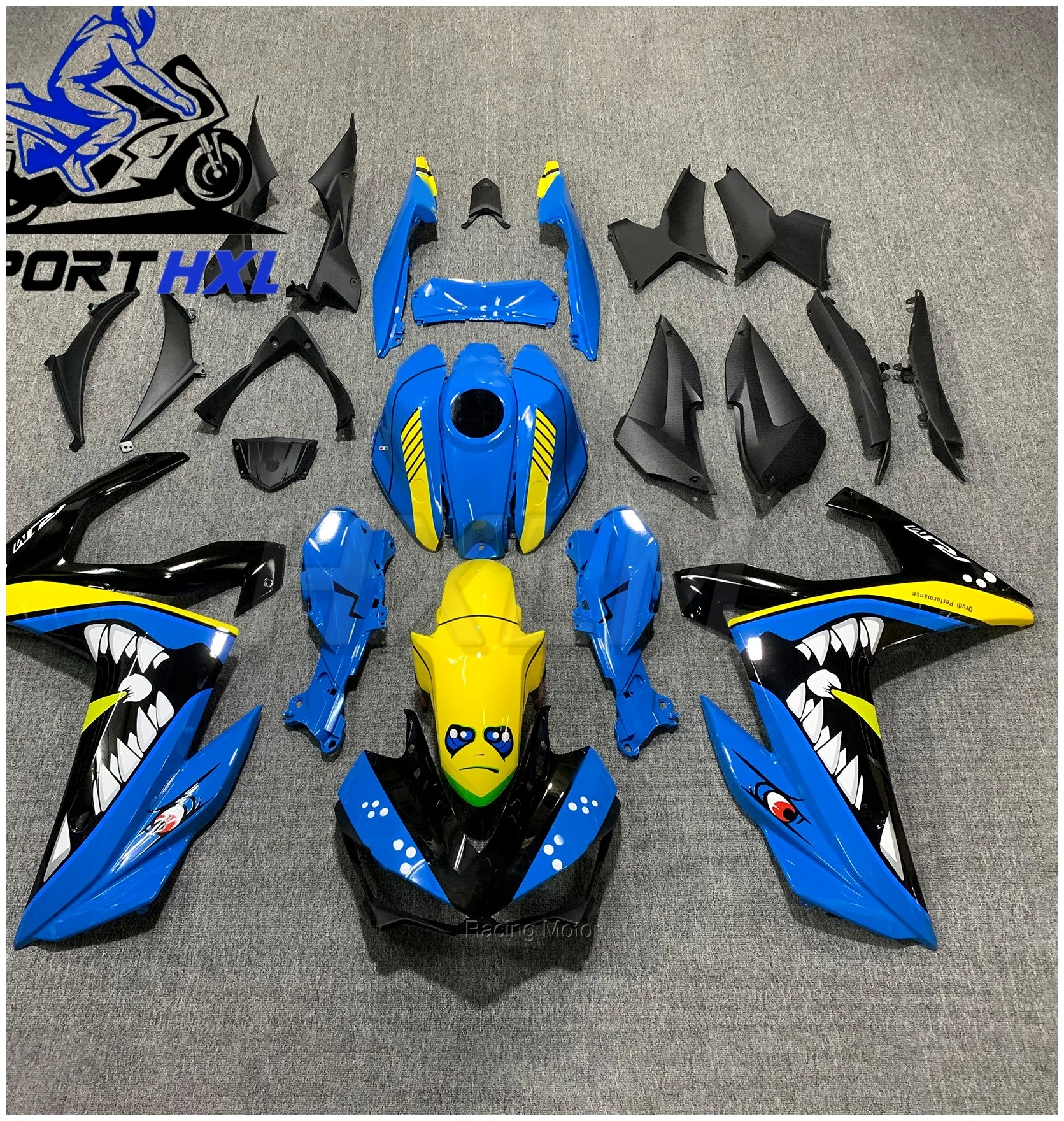 Fit For YAMAHA YZF-R25 Fairing kit Bodywork fairing kit Full fairing kit Bodywork fairing Colorful ABS Plastic | Racing Motor St