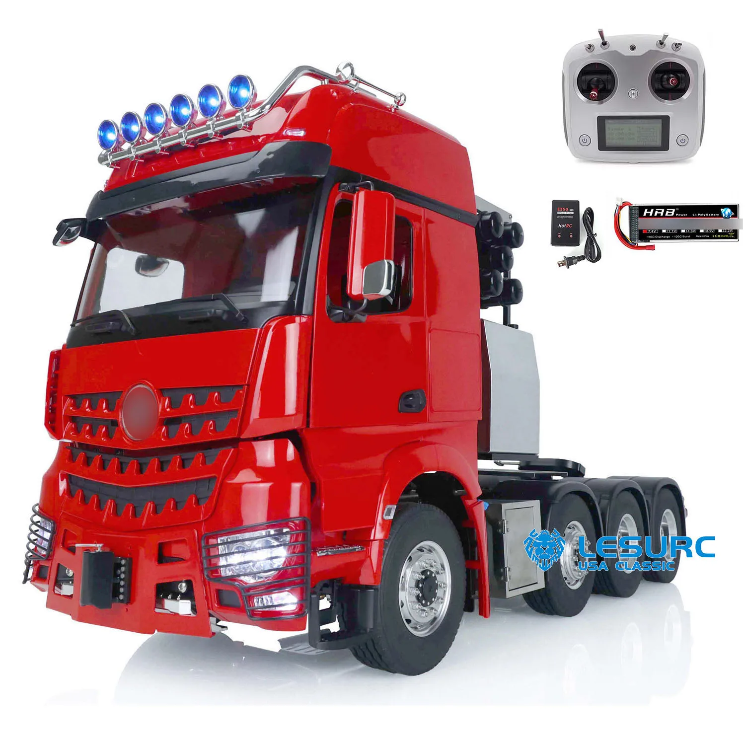 

LESU 1/14 Metal Radio Control Tractor Truck RTR For 3363 1851 Radio Control Car Outdoor Toys THZH1409