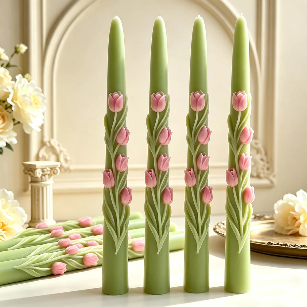Molde de Silicone para Vela Cô - Orchid Phalaenopsis avaliação e preço