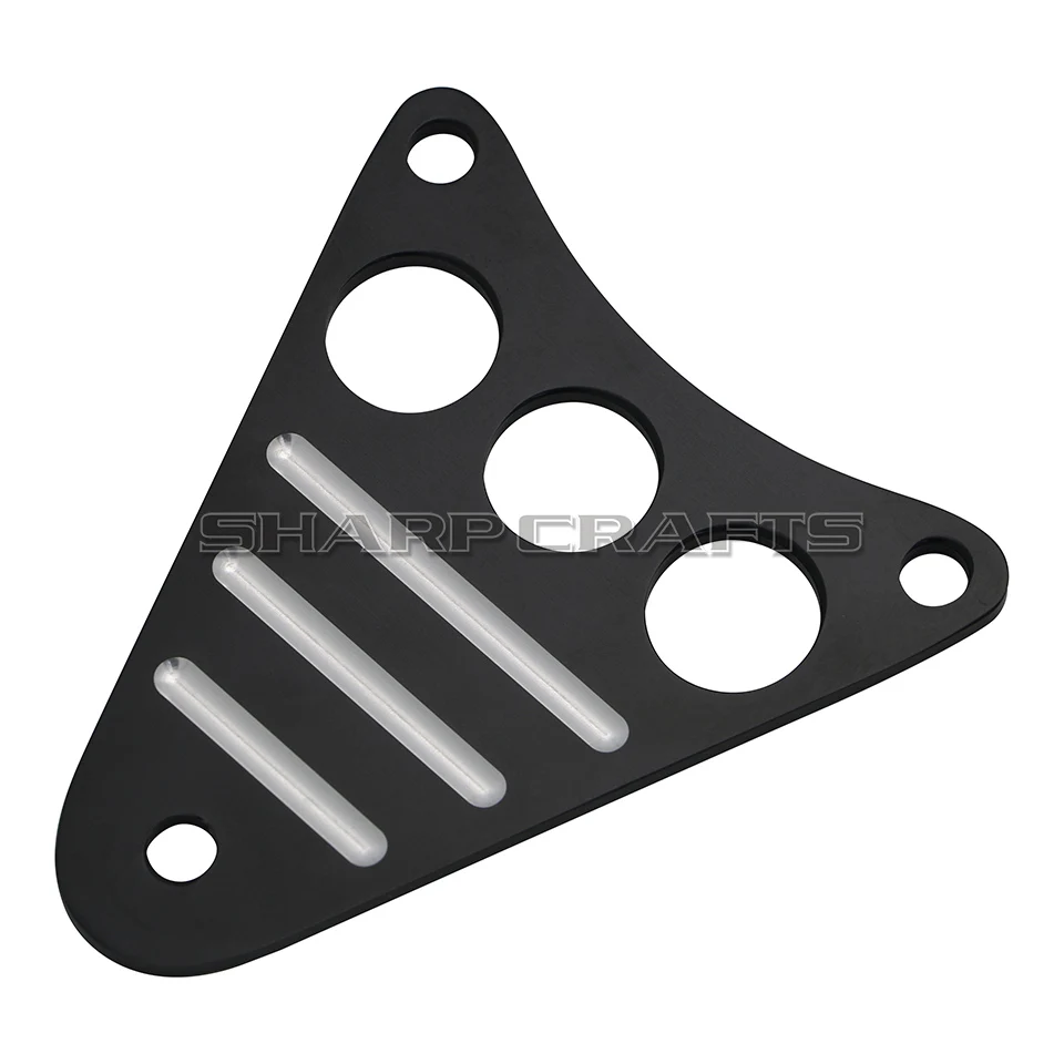 Motorcycle Parts CNC Dash Plaque Cover Dashboard decoration For Kawasaki Vulcan 800 VN800 VN 800 Drifter EN 500 EN500 EN500C LTD