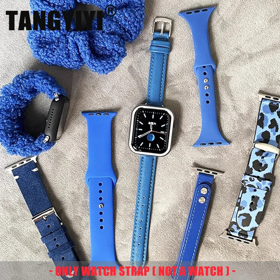 pulseira-de-couro-de-silicone-azul-klein-para-apple-watch-band-s11-10-9-8-7-se-6-5-4-ultra-3-2-iwatch-49-46-45-44-42-41-40-38mm