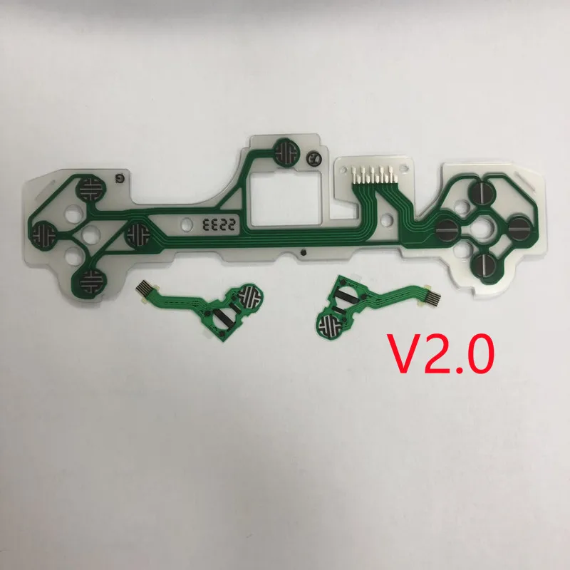 40pcs/lot Original New for PS5 V1 V2 V3 Game Pad Controller Analog Joystick Button Conductive Film Flex Cable Ribbon 1.0/2.0/3.0