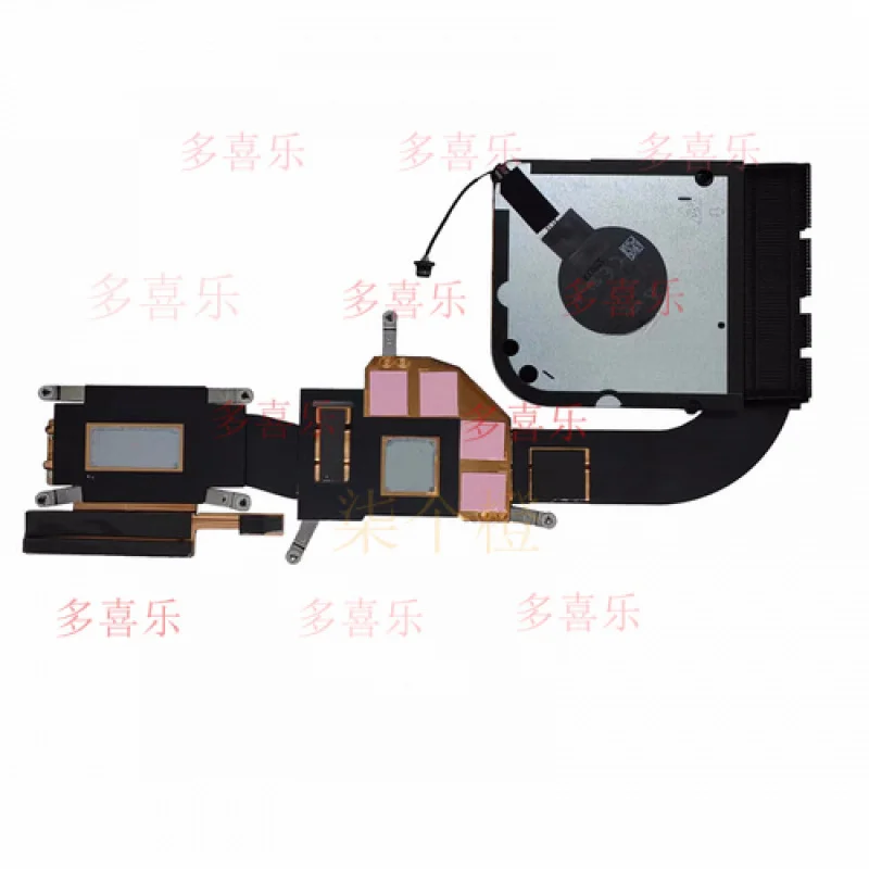 

QQ Original for Dell Latitude 5531 Precision 3571 CPU COOLING FAN HEATSINK 0C5DKC