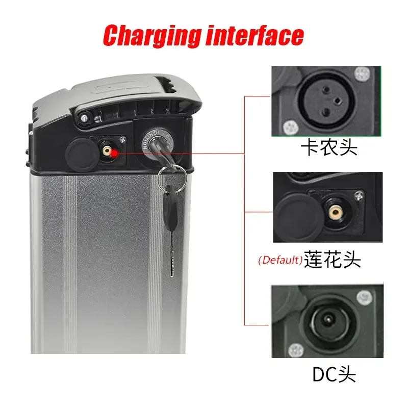 LiitoKala 36V 15Ah 20Ah 25Ah 30Ah 35Ah HaiBa Battery Pack 21700 5000mAh Cell #4