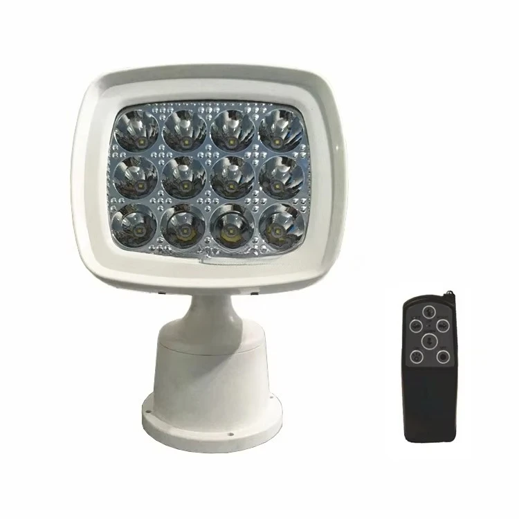 60W LED  Marine Boat Yacht Remote Control Searchlight 12/24VDC